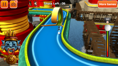 Mini golf 3d city stars arcade mod unlock all