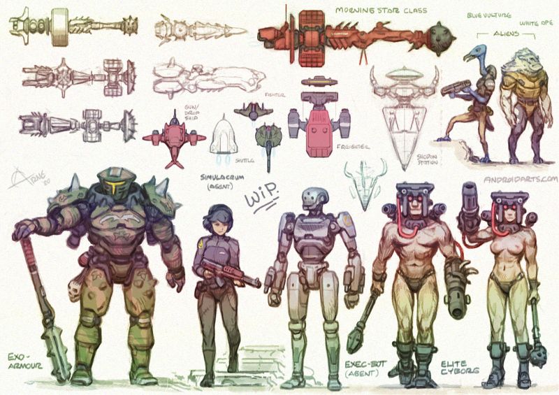 Supermind Evolution System Tikloana - High Quality Vintage Texture - Mobile