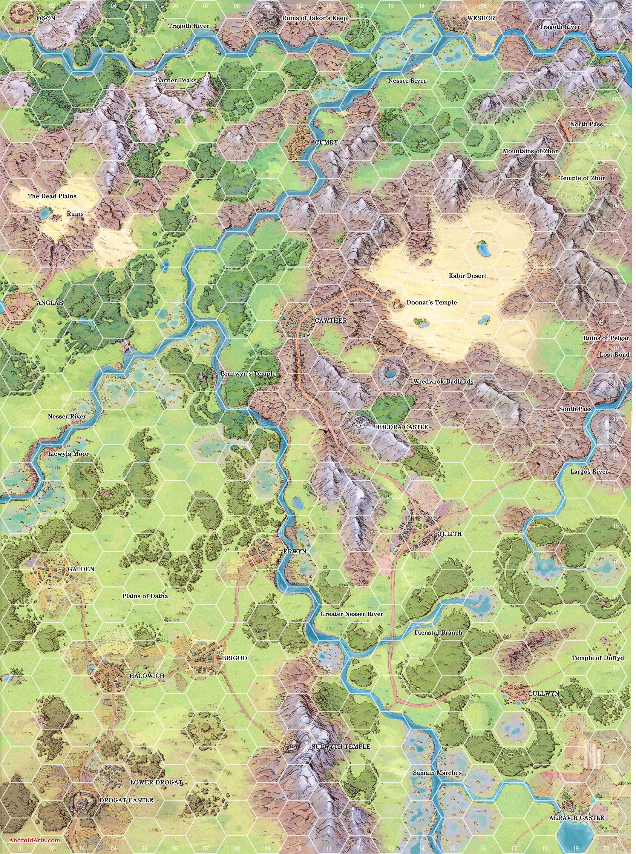 Art Project Barbarian Prince BP Map 167ppi V2 