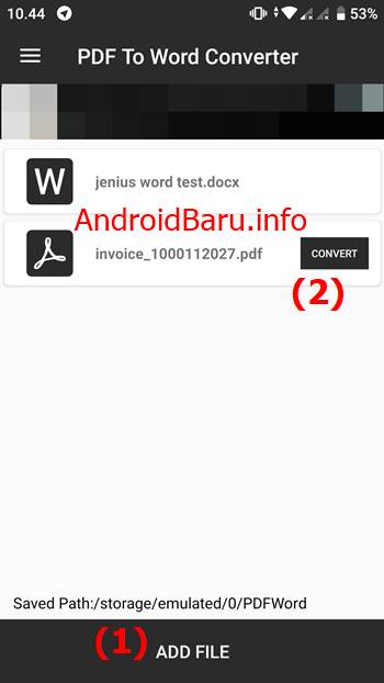 The only way you can edit a portable document format (pdf) in microsoft word is to use a third party software program to transform it into a word document. Trik Gratis Cara Edit Pdf Di Android Dengan 2 Apk Ini