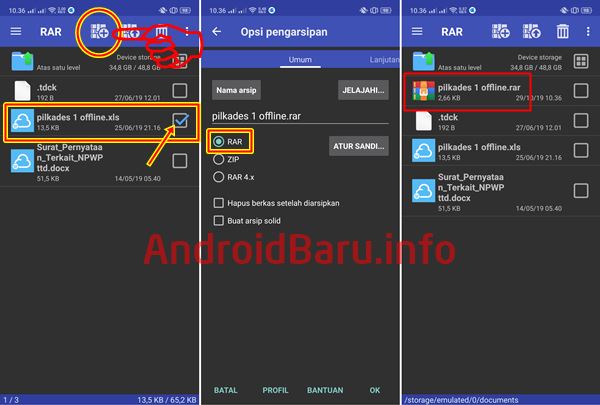 Cara membuat file zip,rrar dan ekstrak file zip,rrar di termux android pada tutorial ini saya fokus kepada tutorial cara membuka file zip di termux ,cara . Cara Membuat File Zip Di Android Compress Zip Rar