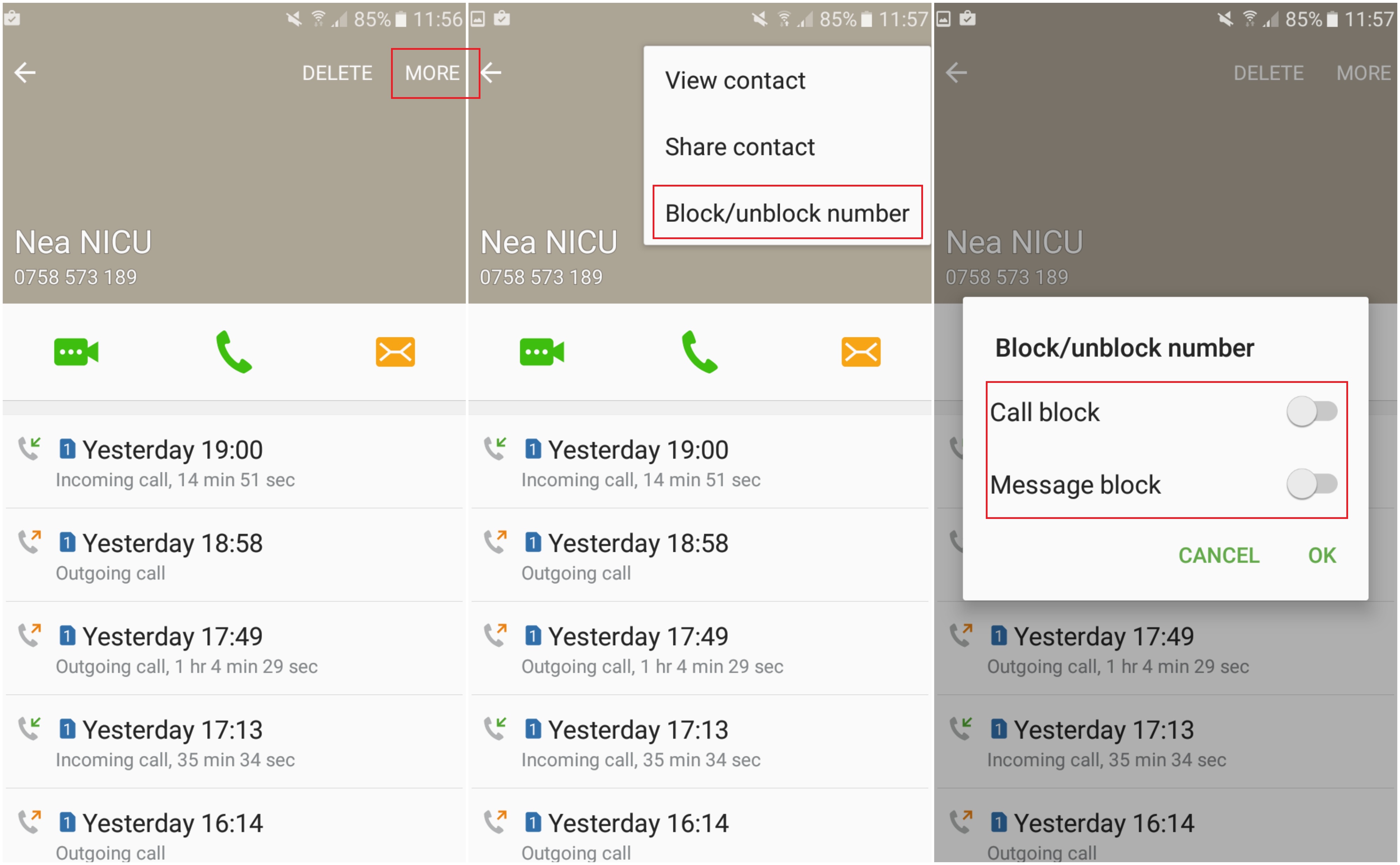 Grație tehnologiei actuale, majoritatea telefoanelor dotate cu ios, android dar și operatori de telefonie. Cum PoÈi Bloca Un NumÄr De Telefon Pe Telefonul TÄu Android Android Blogger