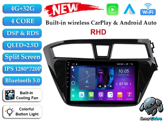 Hyundai i20 Android