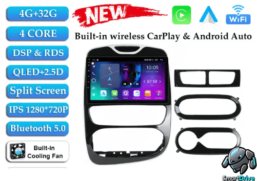 Renault Clio 4 2012 to 2018 Android