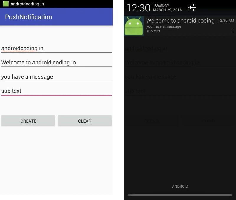 Android Tapping Push Notification Does Nothing When App Not Running - Best Landscape Arts in Desktop