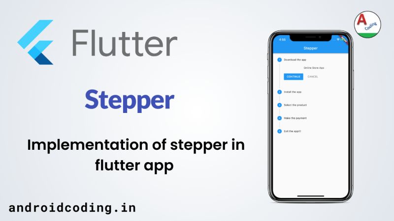 Flutter Stepper Implementation Tutorial For Beginners Source In - Amazing Retina Abstract Textures | Free Download