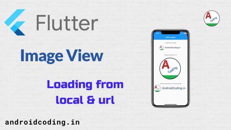 Loading Image From Http Url Using Flutter Android App Android Apps - Mountain Design Collection - Retina Quality