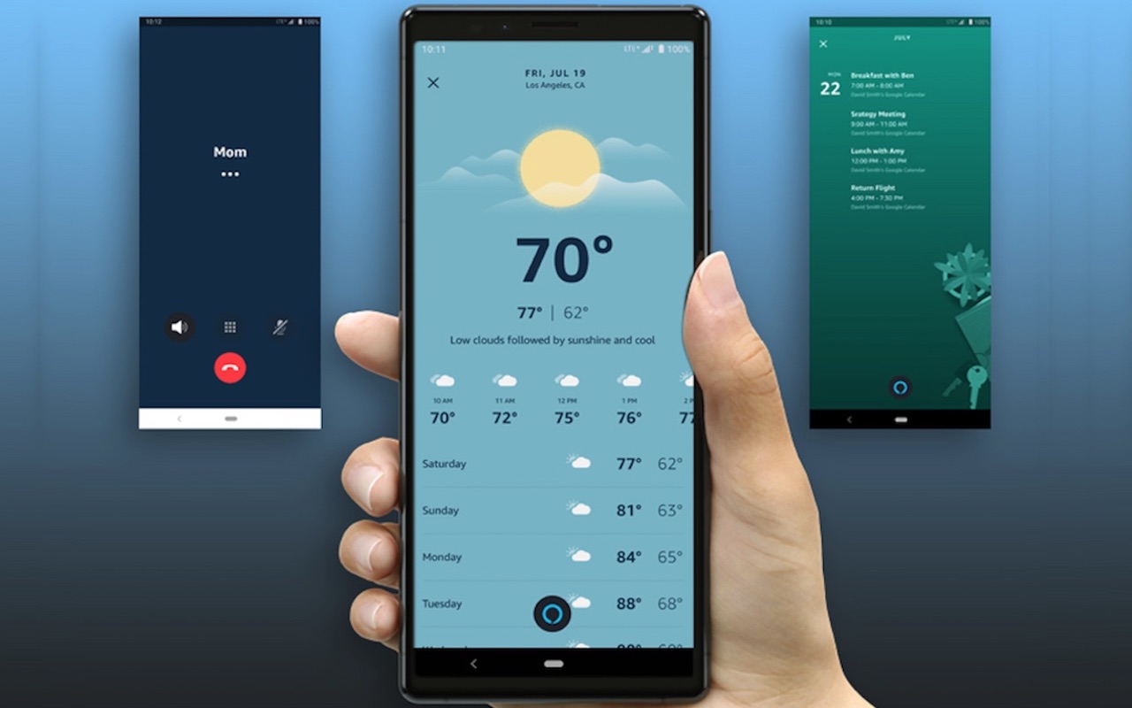 Sony Xperia 1 Xperia 5 Receive Android 10 Os Update