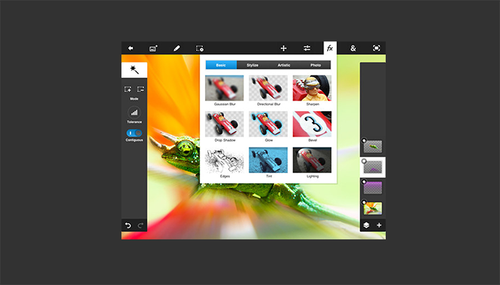 Adobe photoshop touch is a photo editor specifically designed for tablets. Adobe Photoshop Touch Available For Kindle Fire Hd Android Cowboyandroid Cowboy
