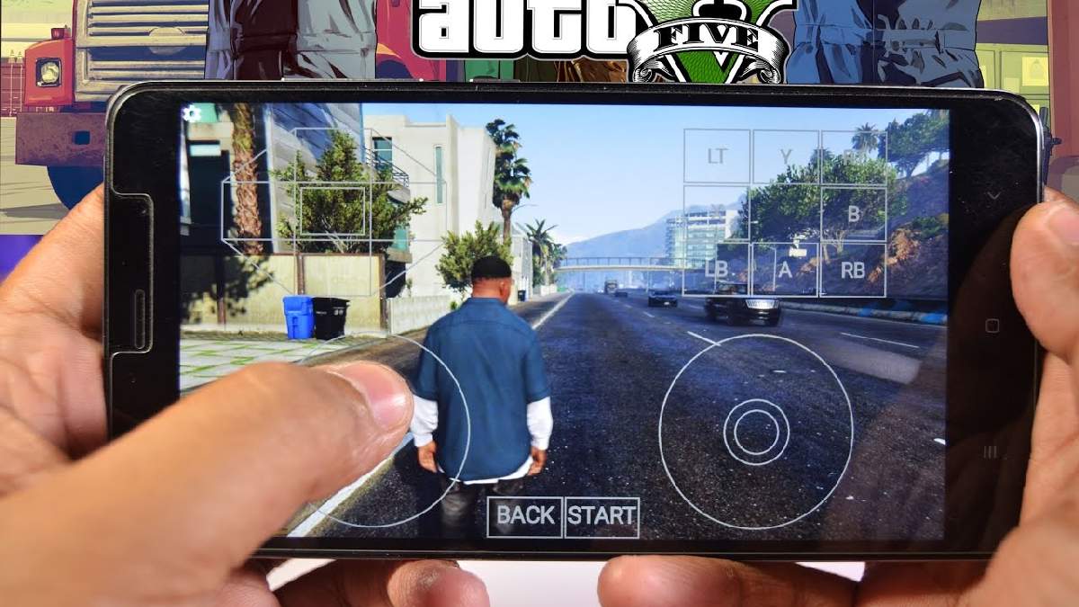How To Play GTA 5 On My Android Phone Play Gta 5 Android 