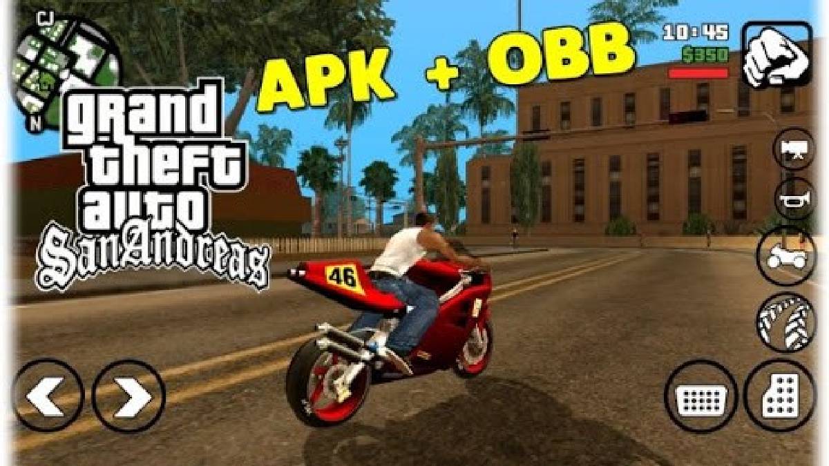 Download GTA San Andreas APK OBB For Android Download GTA San Andreas APK OBB 