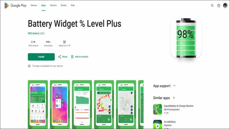 Battery Level Plus Hd Lite For Android Download - Geometric Arts - Incredible HD Collection