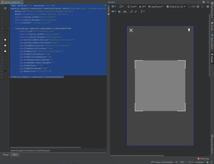 These things are everywhere nowadays. Zxing Android Example In 5 Minutes Build Qr Code Scanner App