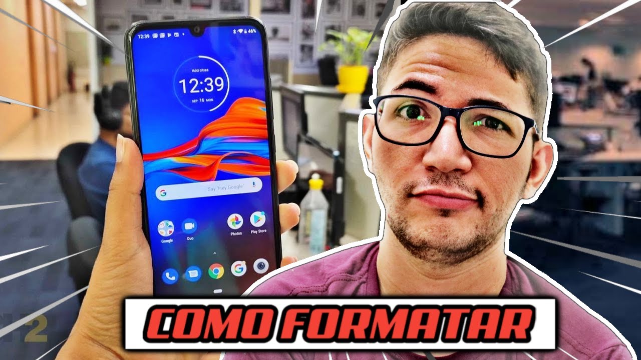 Como formatar o Moto E6 Play e E6 Plus – ANDROIDEMLOOP