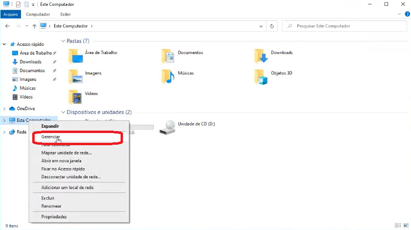 Como particionar o HD sem precisar formatar o windows – ANDROIDEMLOOP