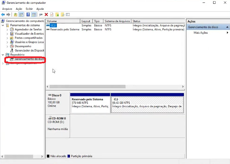 Como particionar o HD sem precisar formatar o windows – ANDROIDEMLOOP