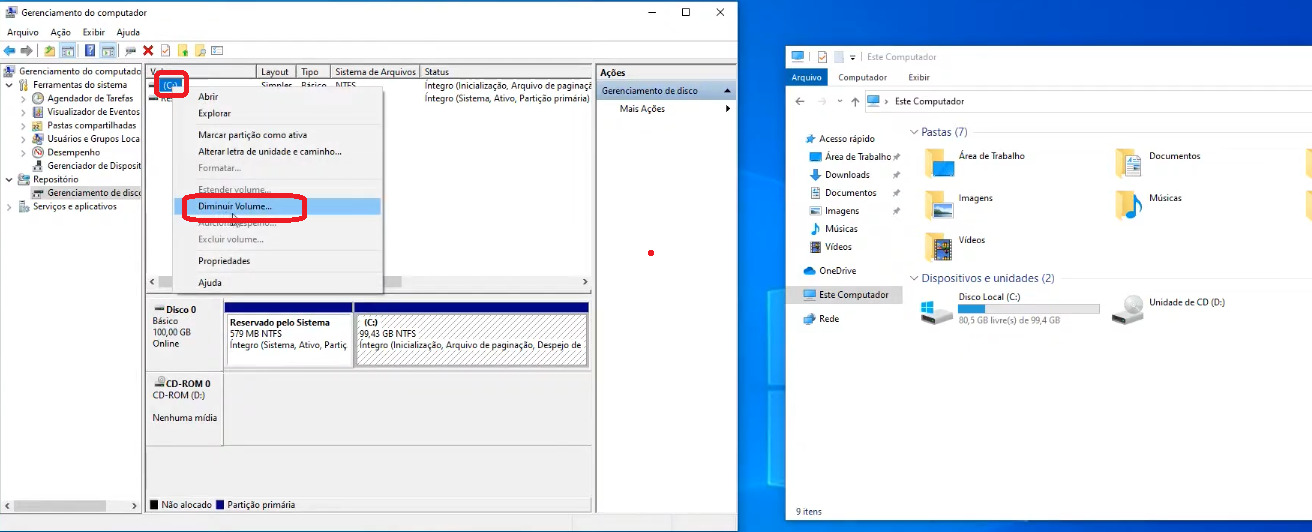 Como particionar o HD sem precisar formatar o windows – ANDROIDEMLOOP