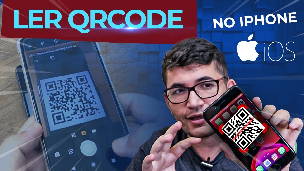 Como usar o leitor de QR CODE no iPhone? – ANDROIDEMLOOP