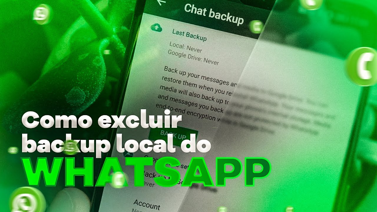 Como excluir backup local do WhatsApp – ANDROIDEMLOOP