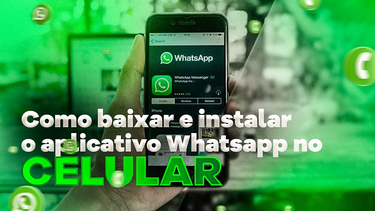 Como baixar e instalar o aplicativo WhatsApp no Celular – ANDROIDEMLOOP