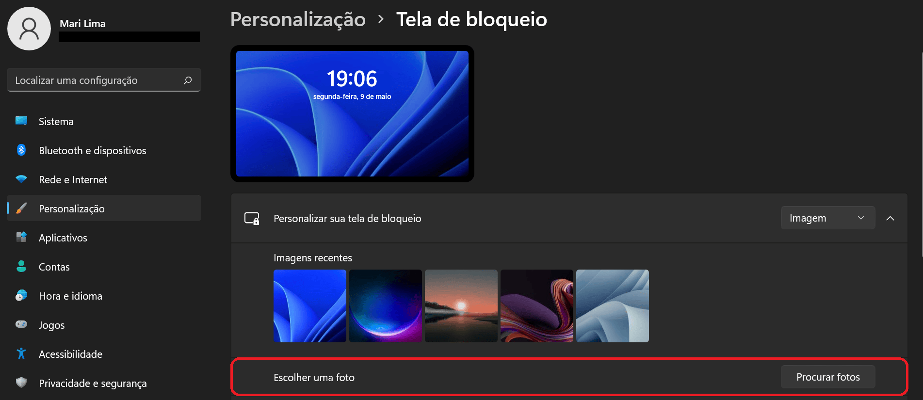 Como mudar a foto da tela de bloqueio do Windows 11 – ANDROIDEMLOOP
