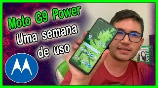 Uma semana usando o Moto G9 Power