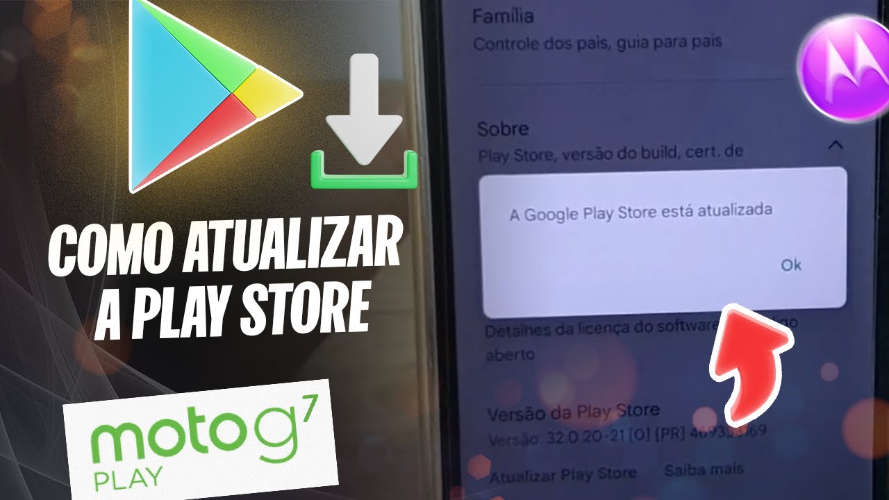 Como atualizar a play store no Moto G7 Play – Passo a passo – ANDROIDEMLOOP