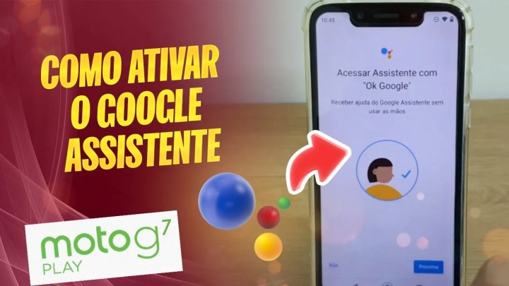 Moto G7 Play – Como ativar o Google Assistente