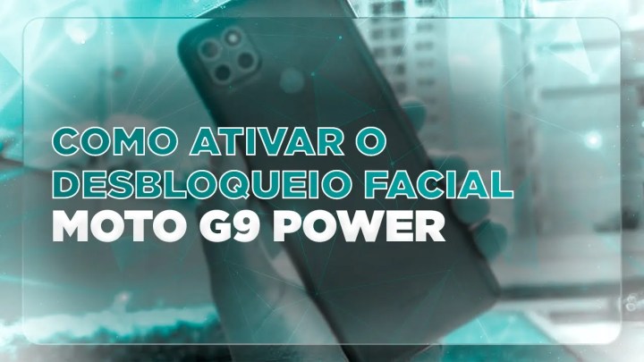 Moto G9 Power – Como ativar o reconhecimento facial