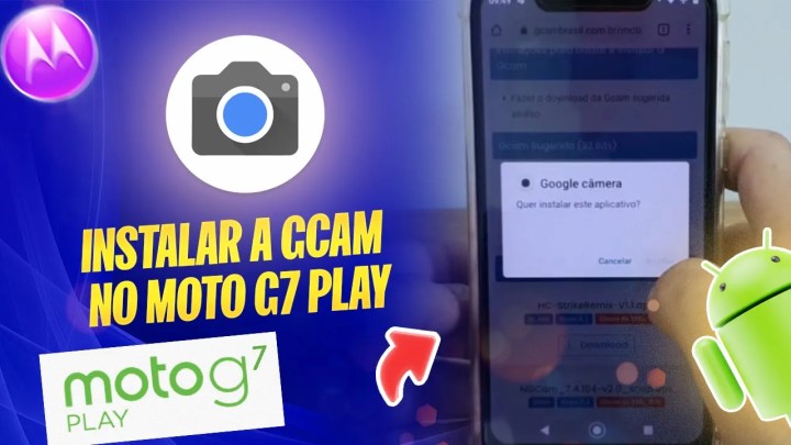 Como instalar a gcam no Moto G7 Play – Passo a passo