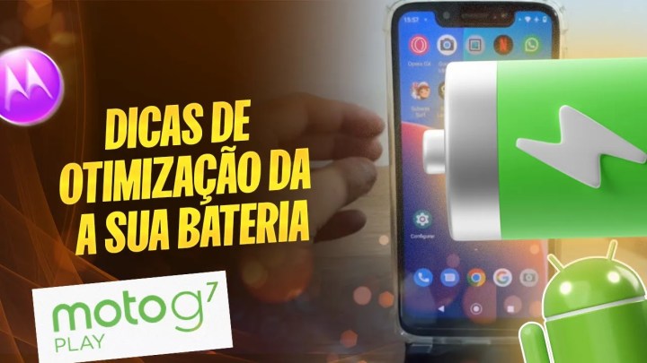 Moto G7 Play – Dicas de otimização da sua bateria