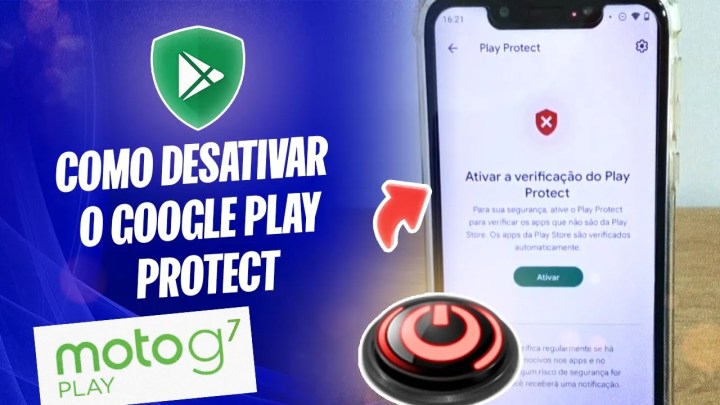 Como desativar o Google Play Protect no Moto G7 Play – Passo a passo