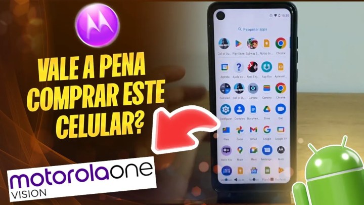 Moto One Vision – Vale apena comprar este celular ?