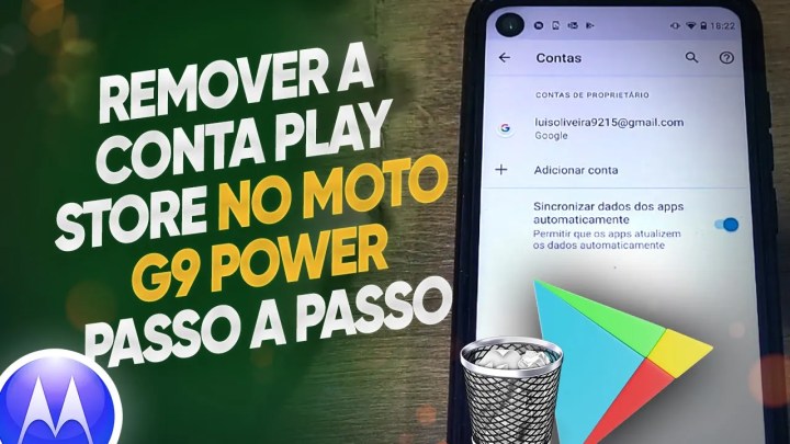 Como remover a conta da Play Store no Moto G9 Power – Passo a passo