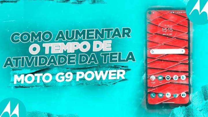 Como aumentar o tempo de atividade da tela do Moto G9 Power – Passo a passo