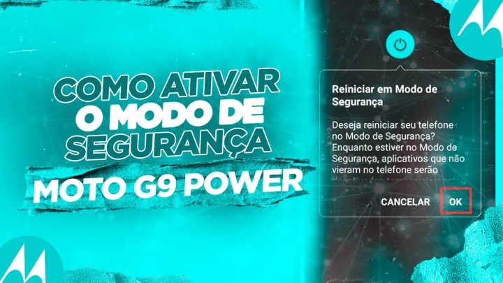 Como ativar o Modo de segurança do Moto G9 Power – Passo a passo
