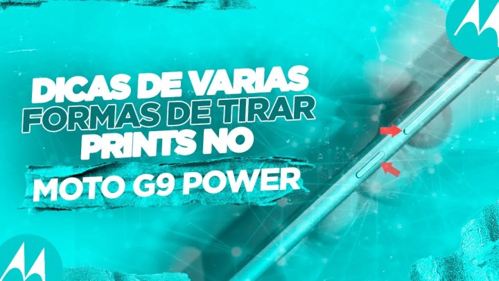 Dicas de Varias formas de tirar prints no Moto G9 Power – Passo a passo
