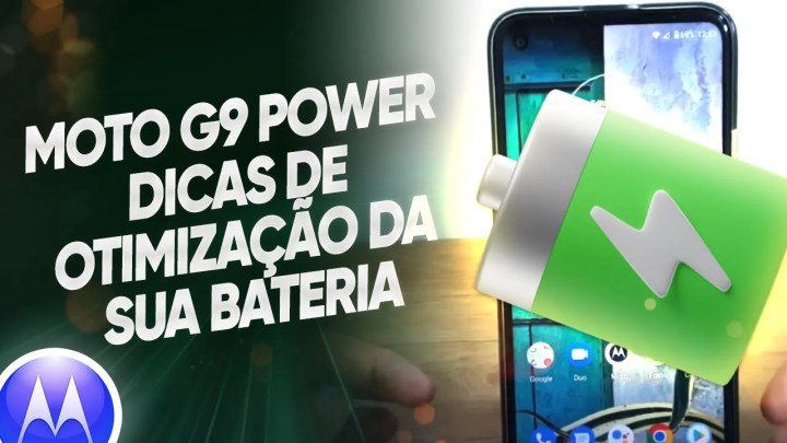 Moto G9 Power – Dicas de otimização da sua bateria