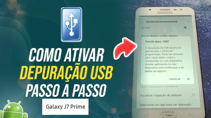 Samsung J7 Prime – Como ativar depuração USB