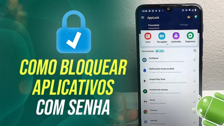 Como BLOQUEAR Aplicativos com Senha? | Atualizado 2023