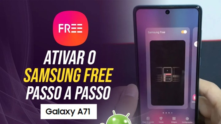 Como ativar o Samsung Free no Samsung A71 – Passo a passo