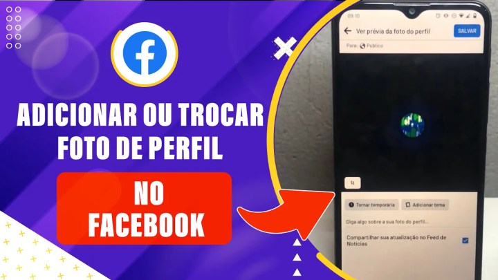 Como Adicionar ou Trocar a Foto de Perfil do Facebook em 2023