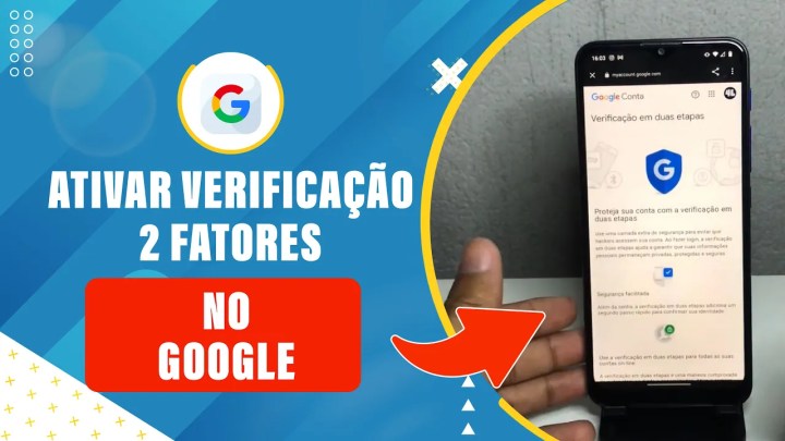Como Ativar a Verificação em 2 Fatores no Google – Passo a Passo