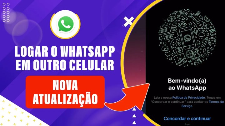 Como Logar no WhatsApp em Outro Dispositivo após a Nova Atualização de Segurança de 2023