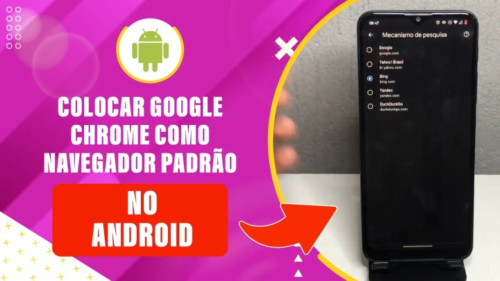 Como Definir o Google como Mecanismo de Pesquisa Padrão no Chrome para Android