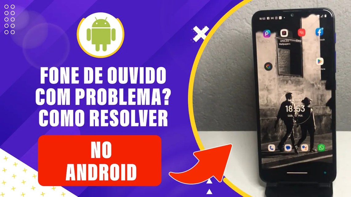 Como Resolver o Vazamento de Áudio do Fone de Ouvido para o Alto-Falante no Celular Android