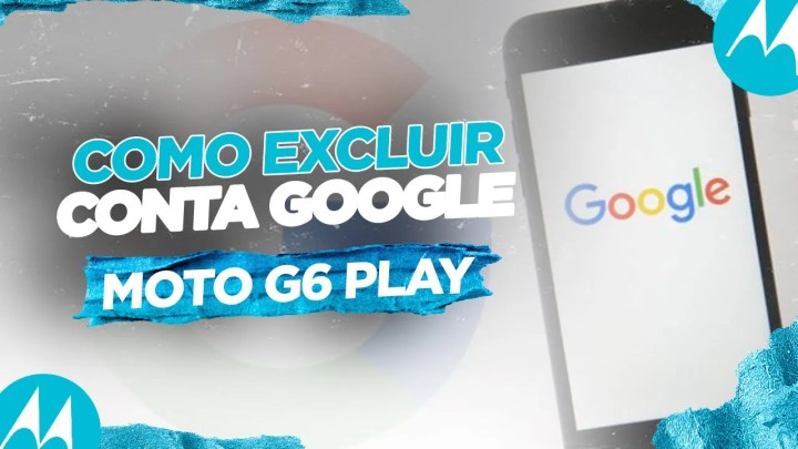 Como Excluir uma Conta do Google no Moto G6 Play
