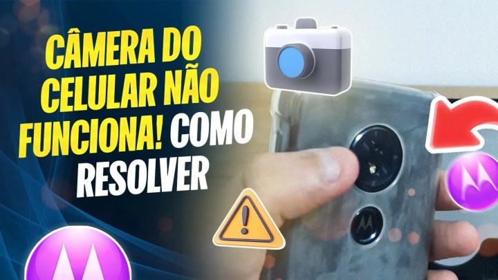 Moto G6 Play – Câmera do Celular não Funciona? Como Resolver!