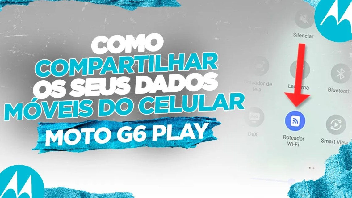 Compartilhando Dados Móveis no Moto G6 Play: Um Guia Passo a Passo