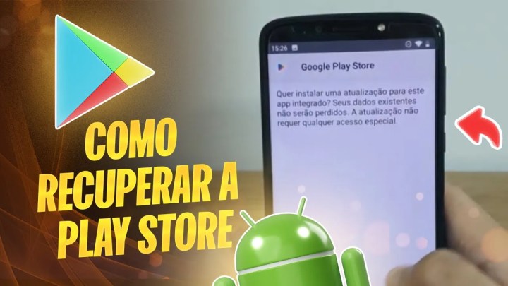 Moto G6 Play – Como Recuperar a Play Store